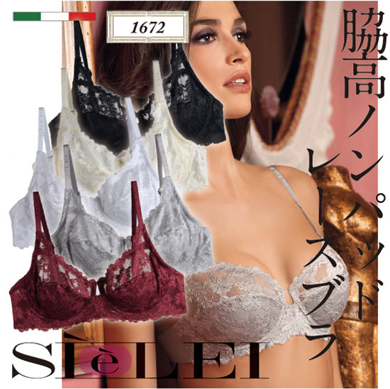 SIELEI/シェレイBASICLACE(ベーシックレース)インポートランジェリーストレッチレースマイクロファイバーエコテックス