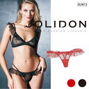 Jolidon／ジョリドン Chloe（クロエ） 直輸入 ヨーロッパ インポートランジェリー 2WAYストレッチドットチュールフリルヨーロッパ　ソングファンタジーソングソングショーツ