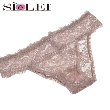 期間限定SALE SIeLEI /シーレイ Vanity(ヴァニティー) インポートランジェリーオールレース クリスタルチャーム新色ビキニショーツ