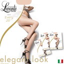 Levanteイタリア製/インポート/【レバンテ】EVERY20/ 3足セット/オールシーズン ライクラファイバー つま先補強付きフラットシーム マット 薄手/シアータイツ