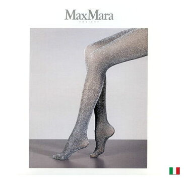 Max Mara（マックスマーラ）LAMINA（ラミーナ）オーバーニーソックスイタリアインポートレッグウェア2WAYストレッチ杢カラーリブ編み