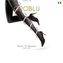 OROBLU（オロブル）Repos 70　Opaque圧縮タイツ不透明70デニール直輸入イタリアインポートレッグウェア2WAYストレッチつま先スルータイプ幅広ウエストバンドコットンガゼット