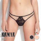 LORMAR ／ ロルマー20321SEXY／セクシーROSIER（ロジエ）イタリア　ブラジリアンブラジリアンショーツチュールフラワーレース2WAYストレッチ