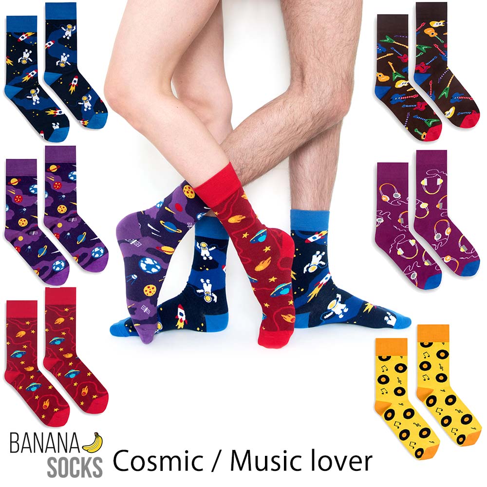 BANANA SOCKSХʥ åCosmicMusic lover Setݡľ͢ݡȡ롼ååȥ...