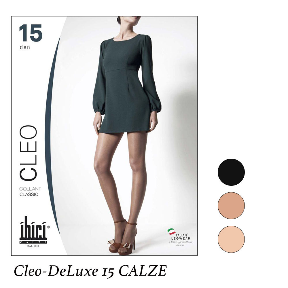 ibici ӥ ӥ/ȥå󥰡饷å/Cleo-DeLuxe 15denCLASSIC LINE Collection...