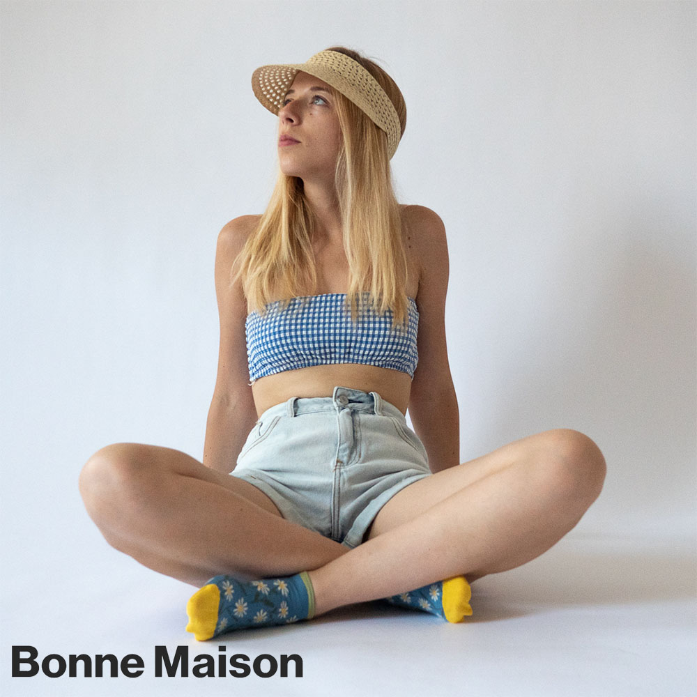 Bonne Maison／ボンヌ メゾンPique-Nique　ピクニックフランス直輸入インポートアンクルソックスレッグウェア2WAYストレッチMADE IN FRANCE 3