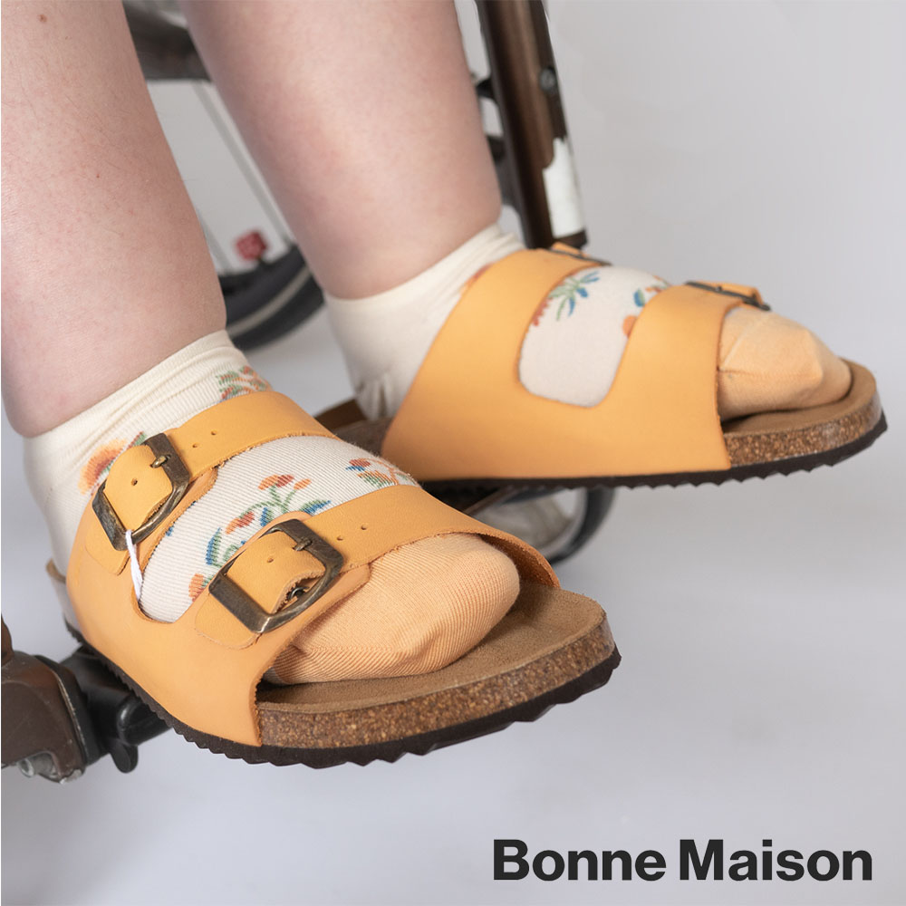 Bonne Maison／ボンヌ メゾンRena_tre　ルネトルAnkle socks　アンクルソックスフランス直輸入インポートアンクルソックスレッグウェア2WAYストレッチMADE IN FRANCE 3