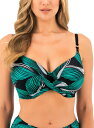 ☆40D(日本サイズ90Eカップ)【最短発送】UWフルカップビキニ Saint Lucia Eveden Swim ワイヤー入りビキニ インポート水着 大きいサイズ水着 大きいカップビキニ サポートビキニ ブラック 黒 送料無料