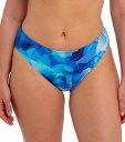 大きいサイズ 水着【予約】ミッドライズビキニブリーフ Saunton Sands by Eveden Swim 海外水着 インポートビキニ ラグジュアリーインポート水着 S M L XL 3L 4L 日本S〜4Lサイズ ダズリングブルー ブルー 体型カバー 青 エレガント送料無料(4)