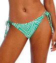 インポートビキニ 水着【予約】タイサイドビキニブリーフ Fiji Falls by Freya Swim 日本サイズS~4Lサイズ グラマーサイズ水着 インポート水着 大きいサイズ 水着 ビキニ インポートビキニ マリン ブルー 青 送料無料