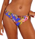 インポートビキニ 水着【予約】ビキニブリーフ Tiger Valley by Freya Swim 日本サイズS~3Lサイズ グラマーサイズ水着 インポート水着 大きいサイズ 水着 ビキニ インポートビキニ ウルトラマリン パープル 送料無料