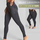 ☆【予約】スポーツレギンス Ultra Adapt by Panache Sport 日本サイズS〜3Lサイズ 大きいサイズ スポーツウェア ブラック ナイトシ...