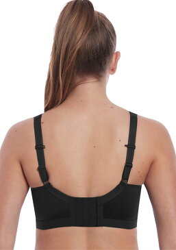 ★【予約】ソフトスポーツブラ Dynamic by Freya Active gカップ hカップ iカップ jカップ kカップ lカップ mカップ nカップ fカップ 大きいカップスポーツブラトレーニングウェア レディース ブラック/ホワイト