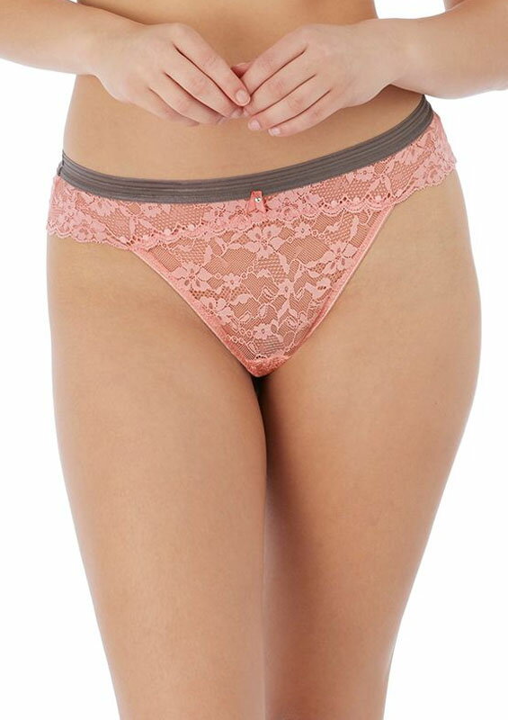 ☆【予約】ブラジリアン Offbeat by Freya ラグジュアリーインポートランジェリー セクシーショーツ 大きいサイズ下着 グラマーサイズ下着 日本S〜...