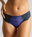 ☆送料無料【予約】ブラジリアン Nina by Panache ラグジュアリー レディースショーツ 大きいサイズ グラマーサイズ 日本S~5Lサイズ インポートランジェリー インナーウェア ブルーボウ 青 サステナブル エコフレンドリー