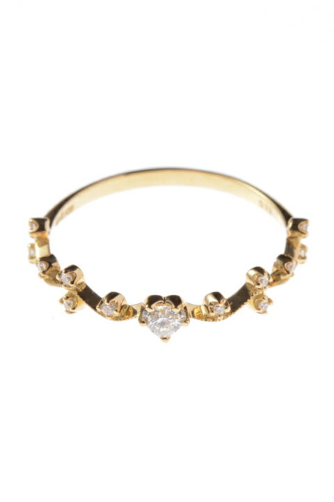 アーカー 指輪 【30%OFFセール】AHKAH アーカー ニュンペリング{AK1059010200-}