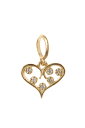 【30%OFFセール】AHKAH アーカー レメディハートチャーム{-}
