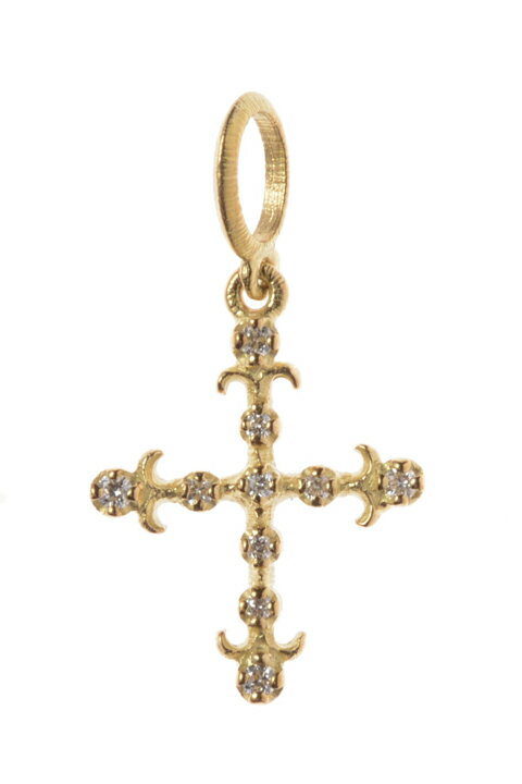 【30%OFFセール】AHKAH アーカー レメディクロスチャーム{-}