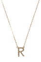 【30%OFFセール】VIVIAN COUTURE ヴィヴィアンクチュール イニシャルネックレス(R){VC0125010100-ACA}