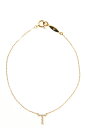 【30%OFFセール】VIVIAN COUTURE ヴィヴィアンクチュール イニシャルブレスレット(T){VC0215010500-ACA}