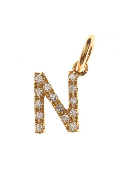 【30%OFFセール】VIVIAN COUTURE ヴィヴィアンクチュール イニシャル(N)チャーム{HO0091-ABS}