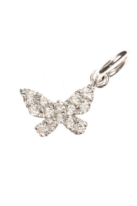 VIVIAN COUTURE ヴィヴィアンクチュール バタフライパヴェチャーム{HO0096-WG-ABS}