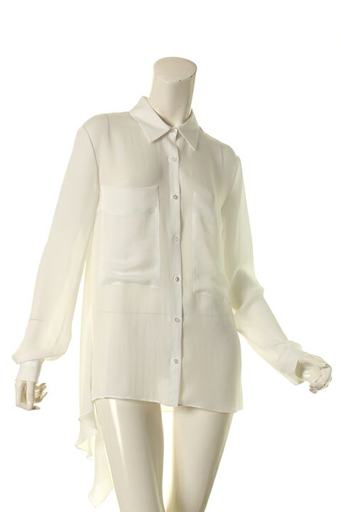 乐天商城 - AULA アウラ BACK DRAPE SHIRT{-AGS}