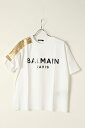 【50%OFFセール】BALMAIN バルマン BF2 SHOULDER GOLD TAPE BALMAIN TS{XF0EG020BB43-GAB-BBS}