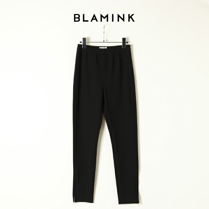 【Regular item】BLAMINK ブラミンク レーヨンポリエステルストレッチスリムパンツ 7914-299-0218/7914-299-0255-TEI