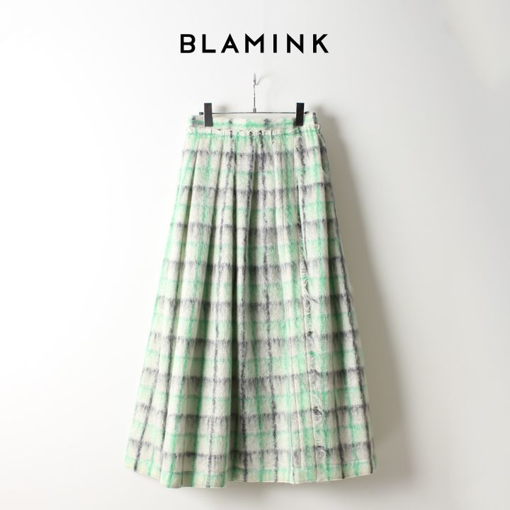 BLAMINK u~N wE[VM[`FbN MU[XJ[g{7924-230-0168-OFF WHITE-AIA}