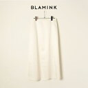 BLAMINK ブラミンク PRE トラぺーズロングスカート{7924-230-0317-OFF-BBA}