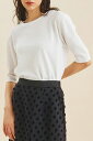 グレースコンチネンタル|GRACE CONTINENTAL グレースクラス GRACE CLASS クルーニットTシャツ{0223143272-BCS}レディー...