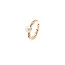 【20%OFFセール】Hirotaka ヒロタカ Akoya Pearl Diamond Ear Cuff{-BAS}