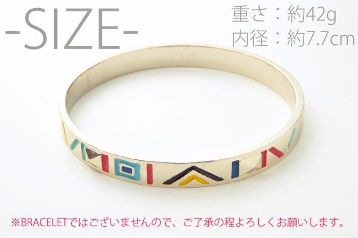 joujou ジュジュ BAG HOOP-GEOMETRIC GOLD-{-ACA}