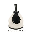 【50%OFFセール】LUDLOW ラドロー ビニールタッセルポシェット{-AGS}