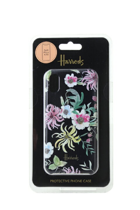 Rakuten - 【25%OFFセール】Harrods ハロッズ iPhone Case【iPhoneX/XS】{-AHA}