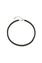 VINTAGE HOLLYWOOD ビンテージハリウッド Black Pearl Necklace{-BCA}(4)
