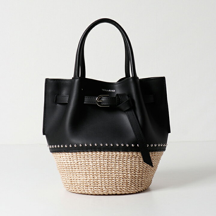 Rakuten - 【10%OFFセール】VIOLAd'ORO ヴィオラドーロ BASKET BAG{-BFS}