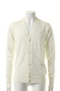 1piu1uguale3 EmsDEmEO@[g GIZA COTTON /SHEEP NUBUCK SUMMER V-CARDIGAN{MRK009-COT072-11-ADS}