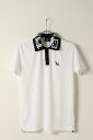 1PIU1UGUALE3 GOLF ウノピゥウノウグァーレトレ ゴルフ S/S POLO STANDARD{GRT027-PRY073-10-BJA}ウノピュ