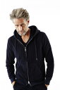 1piu1uguale3 ウノピゥウノウグァーレトレ IMABARI TOWEL JERSEY【SHADOW STRIPE】TOWEL ZIP PARKA{MR...