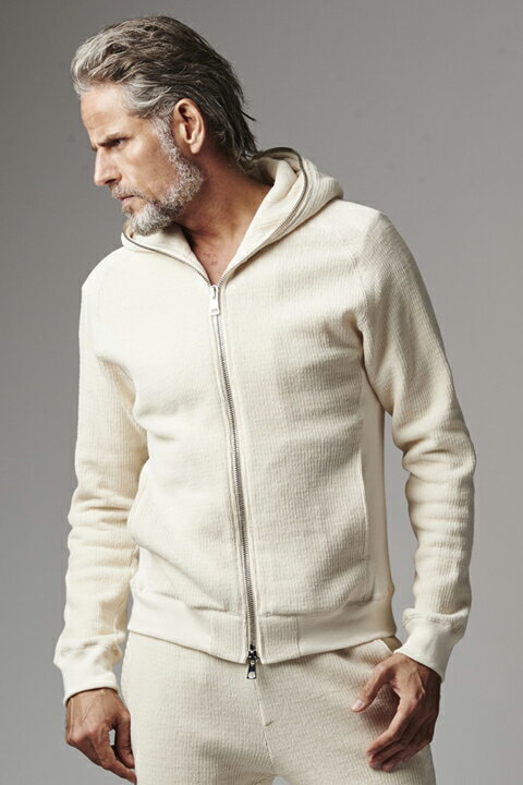 【40%OFFセール】1piu1uguale3 ウノピゥウノウグァーレトレ FULL ZIP PARKA{MRB360-CTR009-12-AHA}