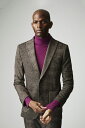 1piu1uguale3 ウノピゥウノウグァーレトレ WOOL COTTON JERSEY【MIX】PEAKED S JKT{MRB397-WCT007-Z75...