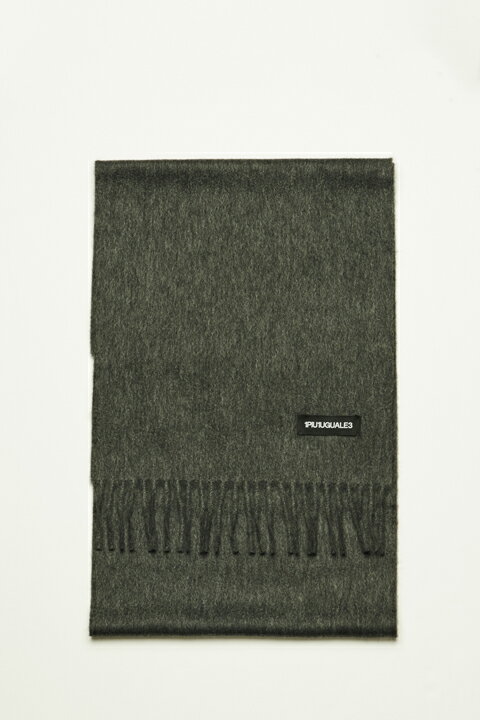 BEGG&CO マフラー 1piu1uguale3 ウノピゥウノウグァーレトレ CASHMERE 30×160 MUFFLER by BEGG＆Co{MRG310-CAS014-97-AIA}