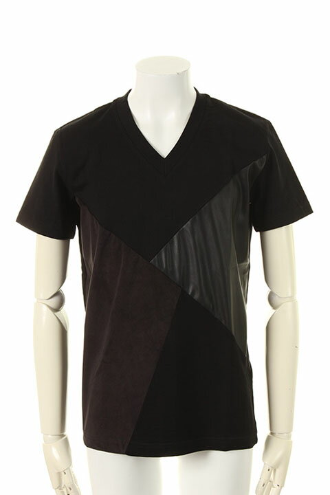 Rakuten - 【40%OFFセール】1piu1uguale3 ウノピゥウノウグァーレトレ CRAZY CUTTING JERSEY CRAZY FRONT T{MRT107-OVR005-99-AGS}