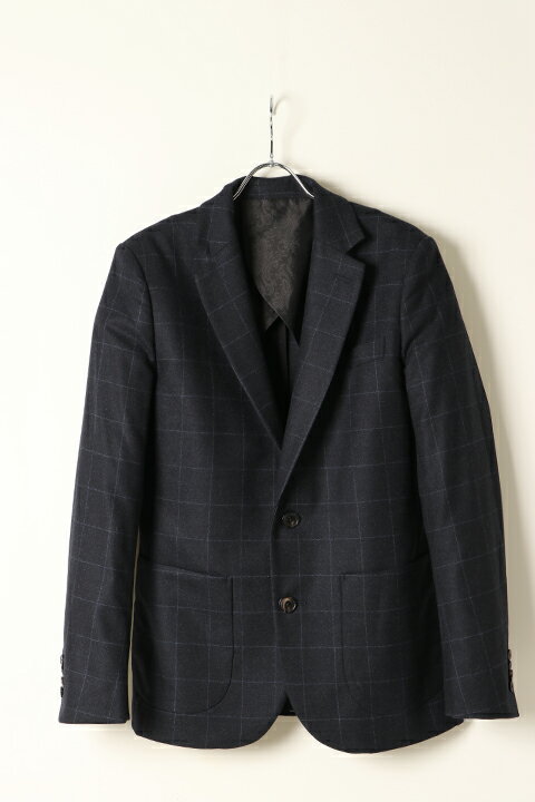 Tailored Jacket - 【30%OFFセール】1piu1uguale3 ウノピゥウノウグァーレトレ RIB 2B-JKT{MRB514-WOL116-57-BAA}