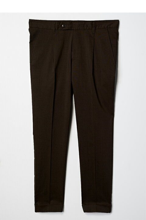 【30%OFFセール】1piu1uguale3 ウノピゥウノウグァーレトレ COMFY SLACKS STRETCH RAMIE TROPICAL{-BCS}