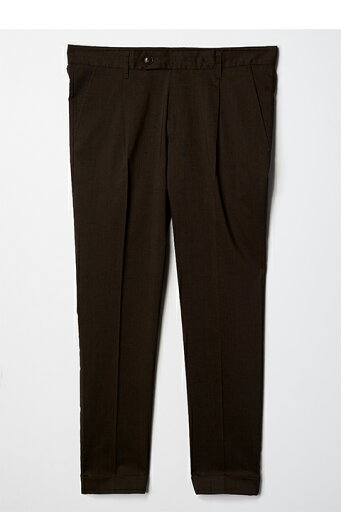 【30%OFFセール】1piu1uguale3 ウノピゥウノウグァーレトレ COMFY SLACKS STRETCH RAMIE TROPICAL{-BCS}