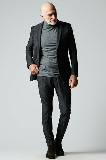 【30%OFFセール】1piu1uguale3 ウノピゥウノウグァーレトレ COMFY SLACKS{MRP589-NYU078-99/10-BCA}