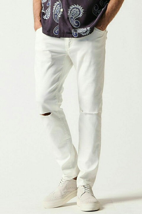 Rakuten - 【30%OFFセール】1piu1uguale3 ウノピゥウノウグァーレトレ 9 TAPERED DAMAGED{MRP610-CTR020-DN12-BDS}